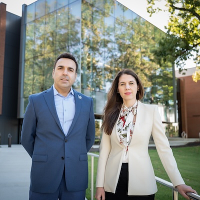 Dr. Rouzbeh Nazari and Dr. Maryam Karimi